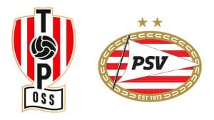 TOP Oss vs Jong PSV