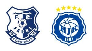 Farul Constanta vs HJK Helsinki