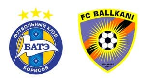 BATE Borisov vs Ballkani