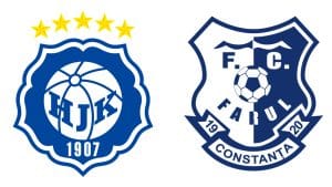 HJK vs Farul Constanta