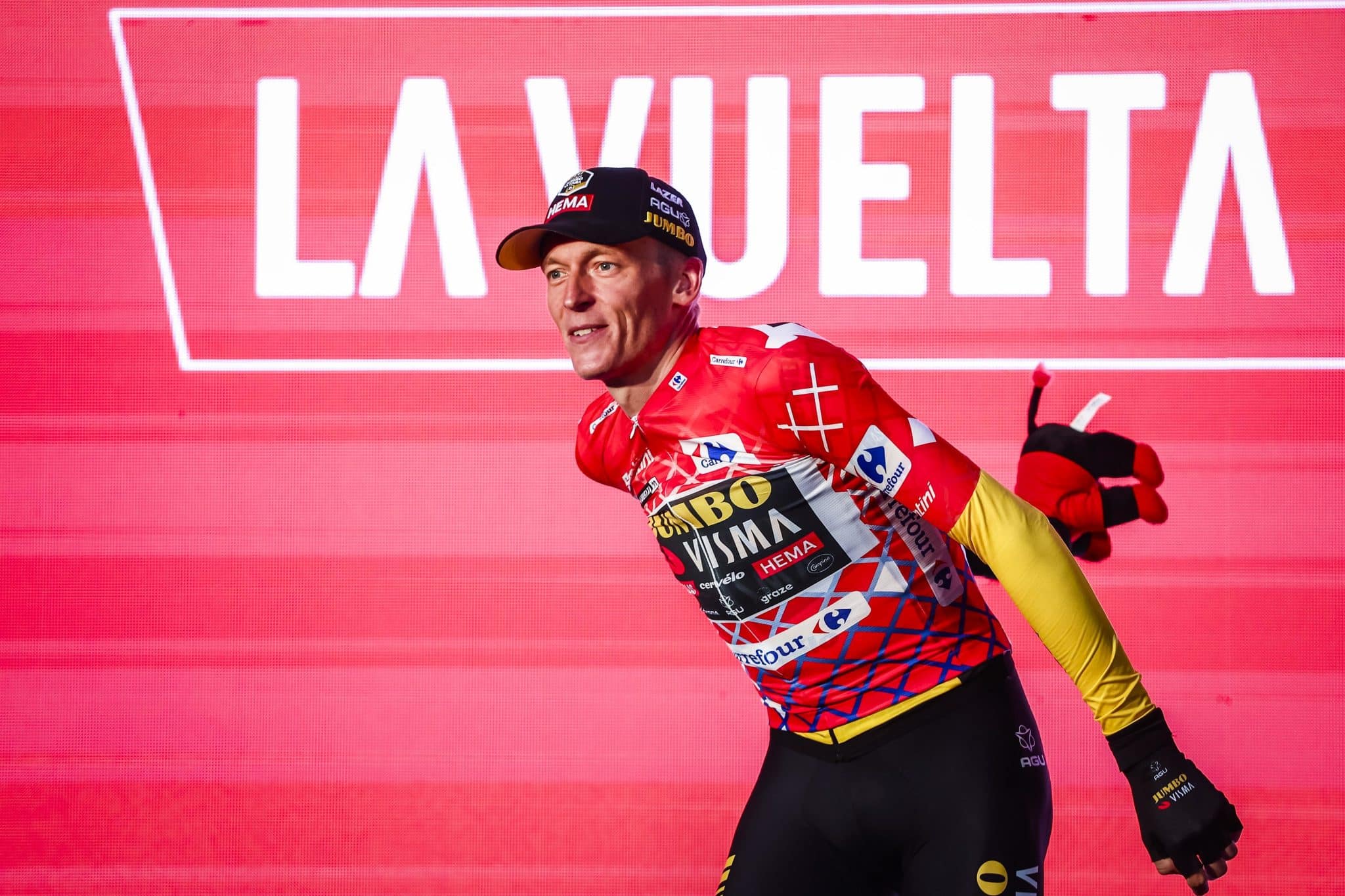 La Vuelta Red jersey standings, odds, and predictions 1 Red Jersey scaled
