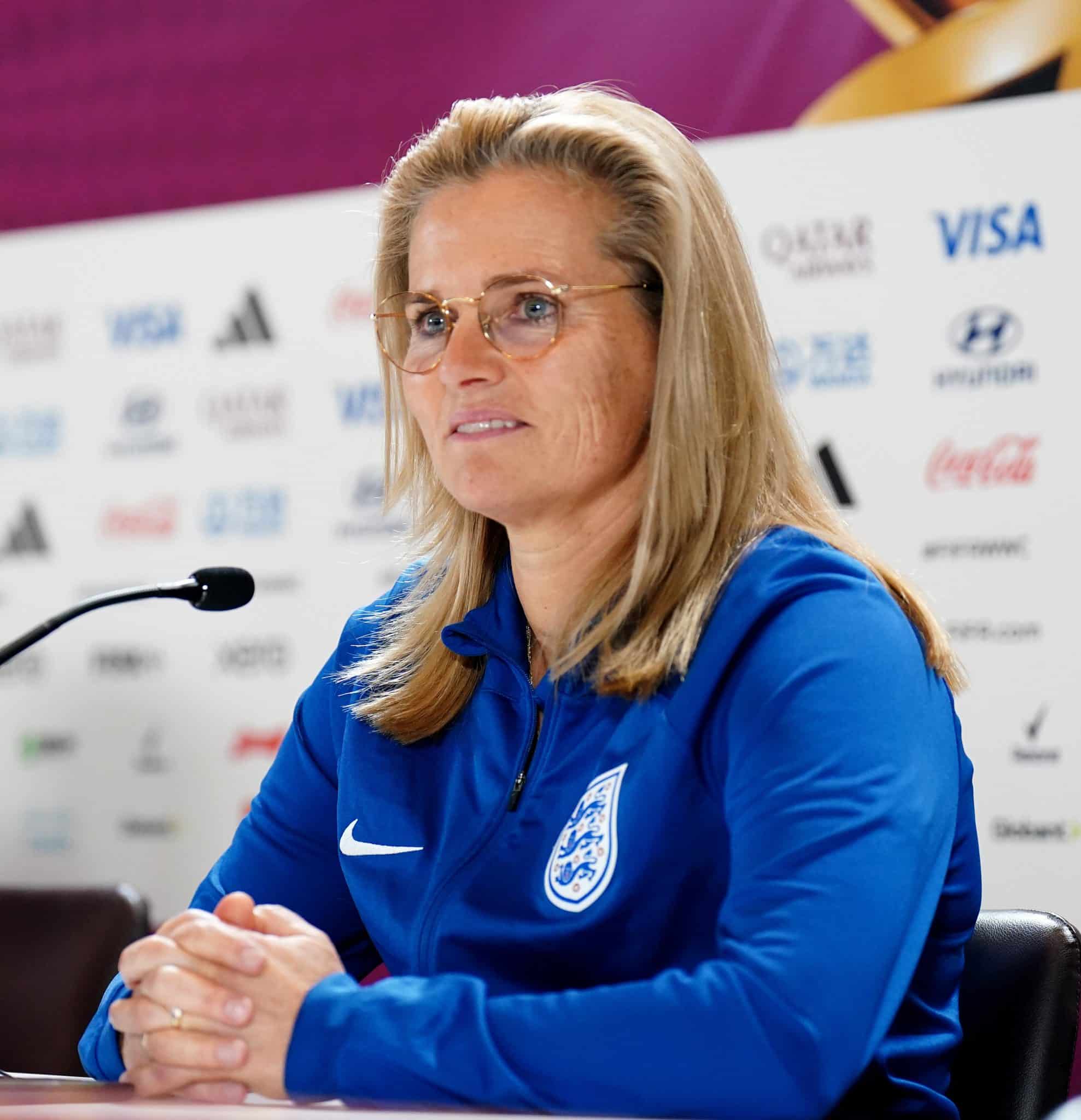 Women's World Cup: What is Sarina Wiegman's salary as England manager? 2 S. Weig press scaled