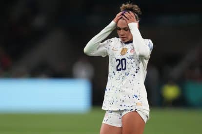 Sweden vs USWNT player ratings: Musovic delivers the shock