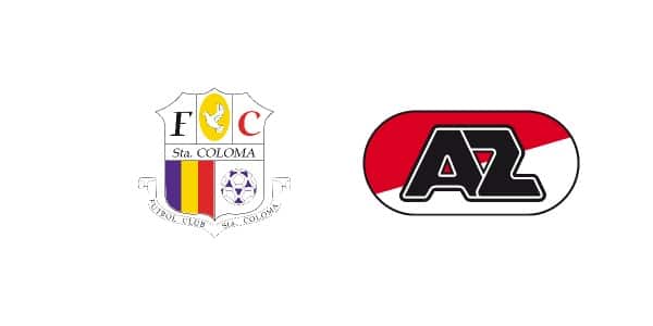 Santa Coloma vs AZ Alkmaar prediction