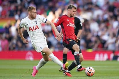 Tottenham vs Man Utd Player Ratings: Tottenham Get First Win of the Season