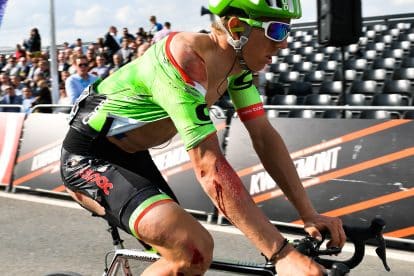 La Vuelta crashes and accidents