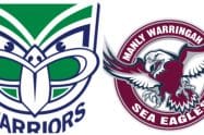 New Zealand Warriors vs Manly Sea Eagles prediction and odds: NRL 2023 Round 25