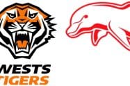West Tigers vs Redcliffe Dolphins prediction and odds: NRL 2023 Round 25