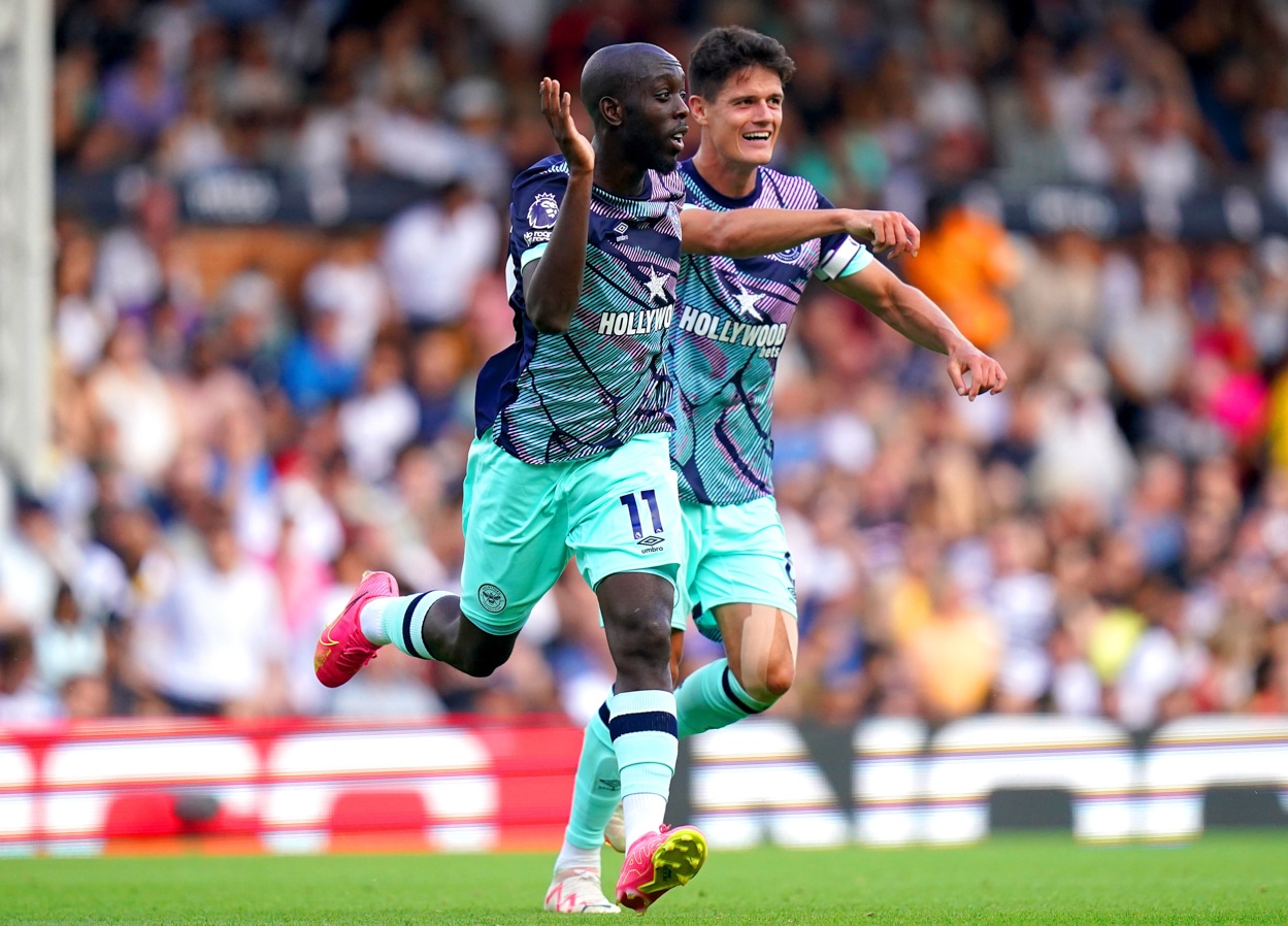 Fulham vs Brentford Player Ratings: Wissa and Mbuemo put Cottagers to the sword 1 Yoane Wissa