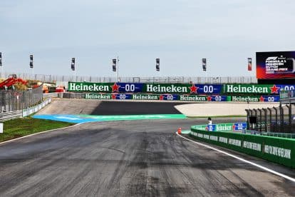 Dutch GP track layout, turns and DRS zones analysed