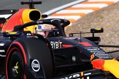 F1 Dutch GP qualifying result: dominant home pole for Verstappen