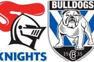 Newcastle Knights vs Canterbury Bulldogs prediction and odds: NRL 2023 Round 24