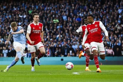 Man City vs Arsenal: Watch live on TV or stream online
