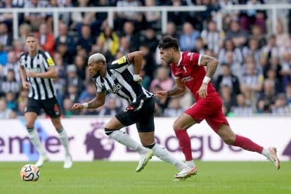 Newcastle vs Liverpool player ratings: Ten-men Liverpool floor the Magpies