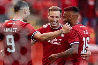 Where can you watch Hacken vs Aberdeen on TV and live stream?