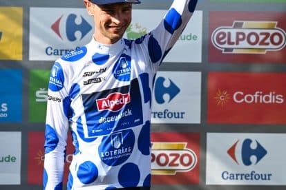 La Vuelta Polka Dot jersey standings, odds, and predictions