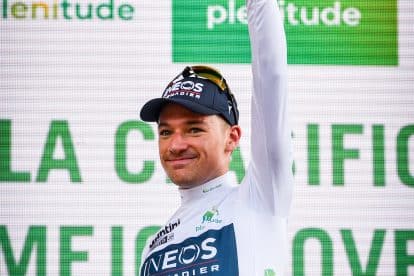 La Vuelta White jersey standings, odds, and predictions