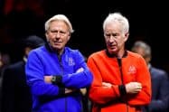 McEnroe vs Borg &ndash; the rivalry lives on at 2023 Laver Cup