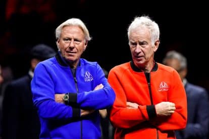 McEnroe vs Borg &ndash; the rivalry lives on at 2023 Laver Cup