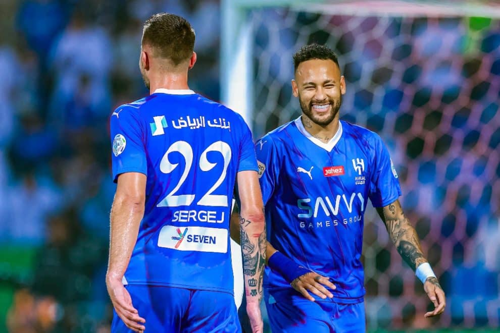 Al Hilal v Al Shabab predicted lineups: Is Neymar going to play?