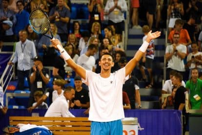 Astana Open opener promises fireworks as Popyrin takes on Korda in thrilling encounter