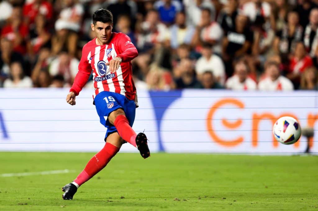 Atletico Madrid vs Sevilla Predicted Lineups – Can Sevilla Avoid a Fourth Straight Loss? 1 Alvaro Morata of Atletico Madrid