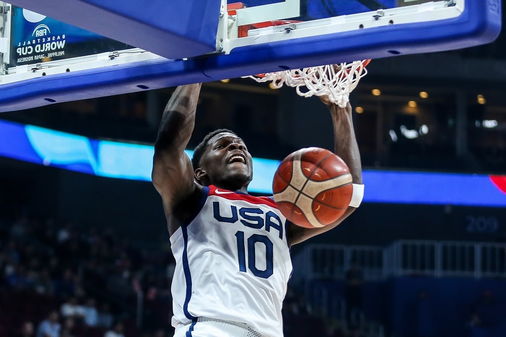 Anthony Edwards FIBA WC