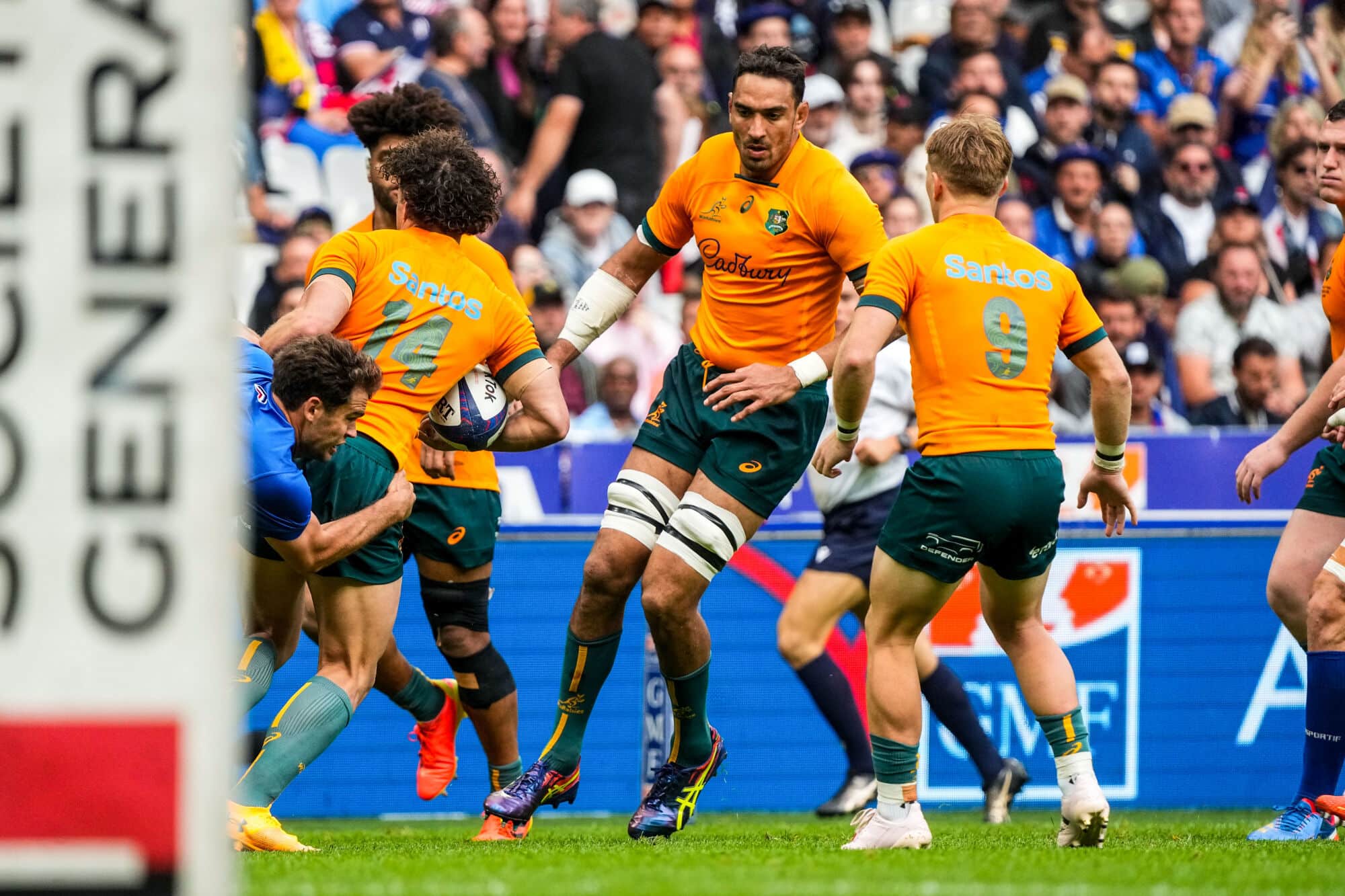 Australia vs Georgia