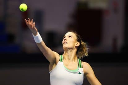 Ostapenko vs Pera: Penko to test resilient American's resolve 