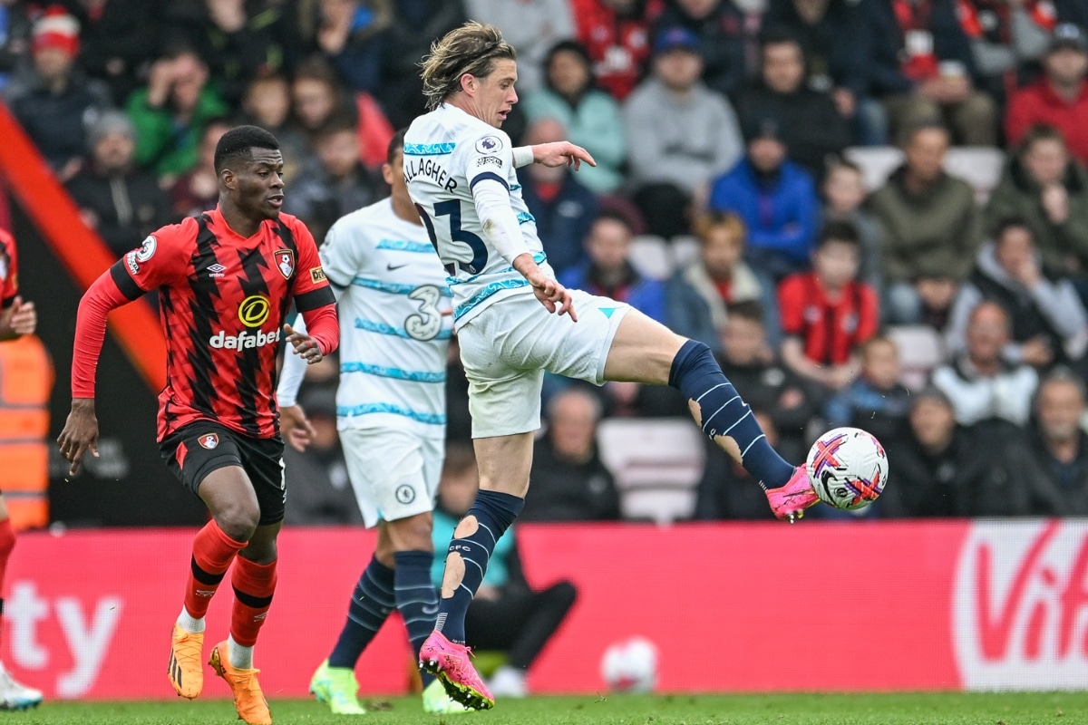 Bournemouth vs chelsea h2h