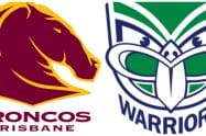 Brisbane Broncos vs New Zealand Warriors prediction and odds: NRL 2023 preliminary final