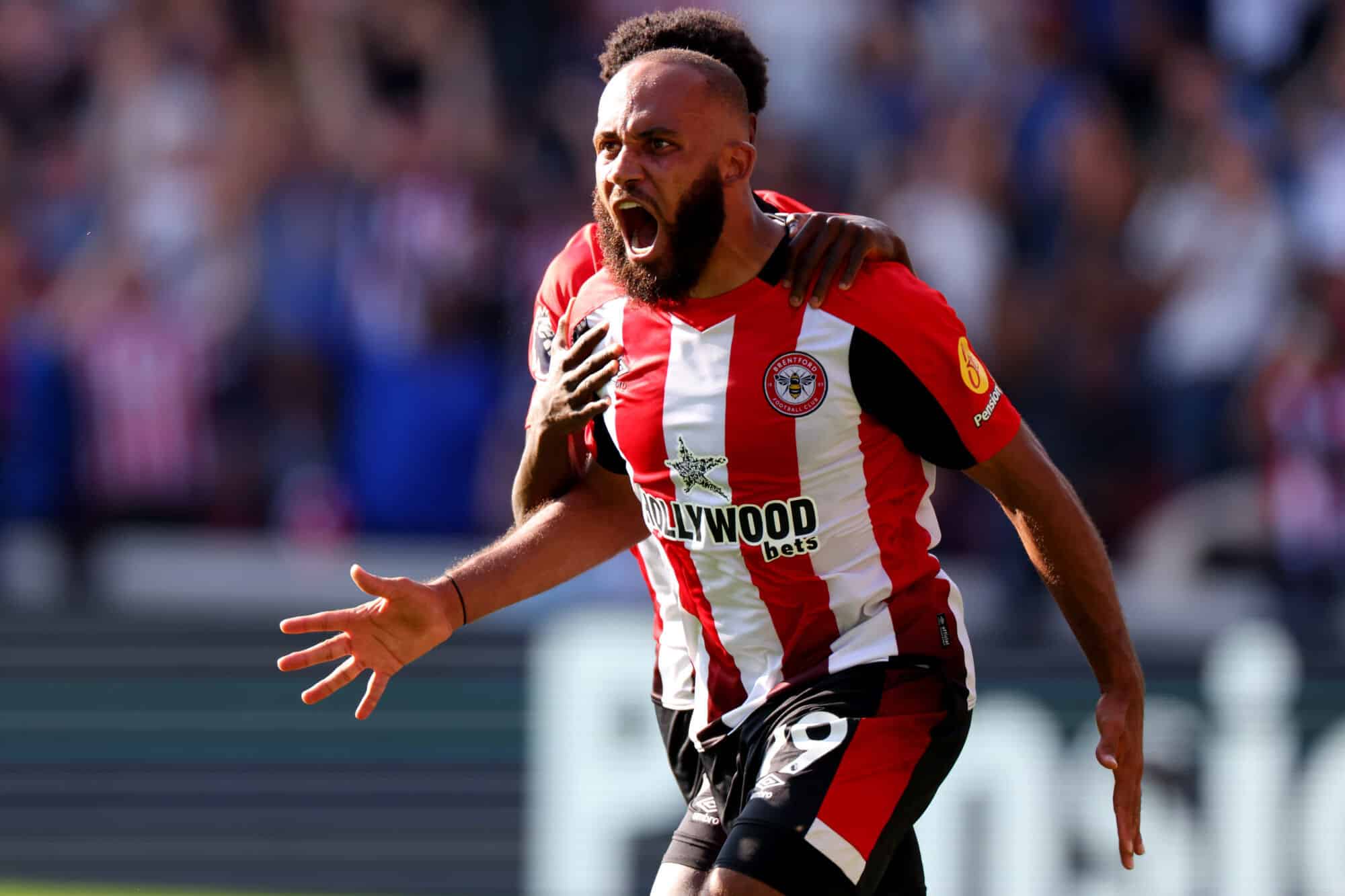 Bryan Mbeumo - Brentford