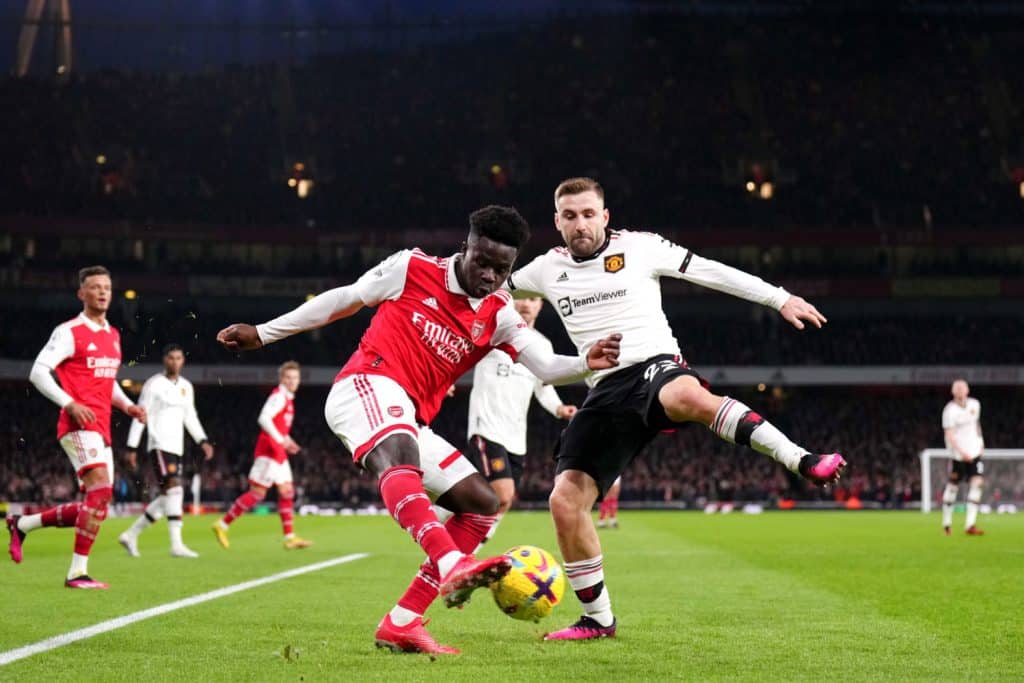 Arsenal vs Man Utd Predicted Lineups – A Tight Game on the Cards? 2 Bukayo Saka Luke Shaw