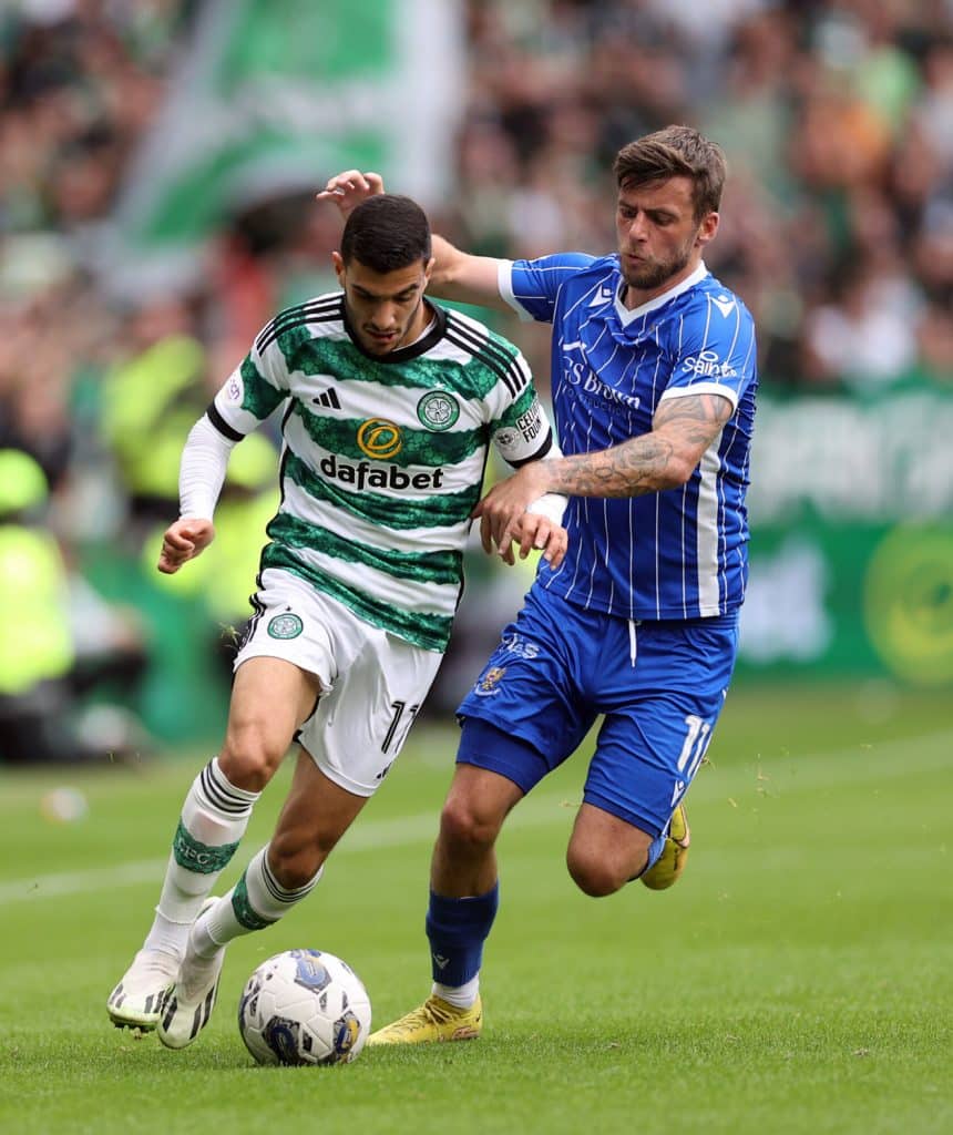 Rangers vs Celtic Predicted Lineups – A Game of Thin Margins? 2 Celtic's Liel Abada