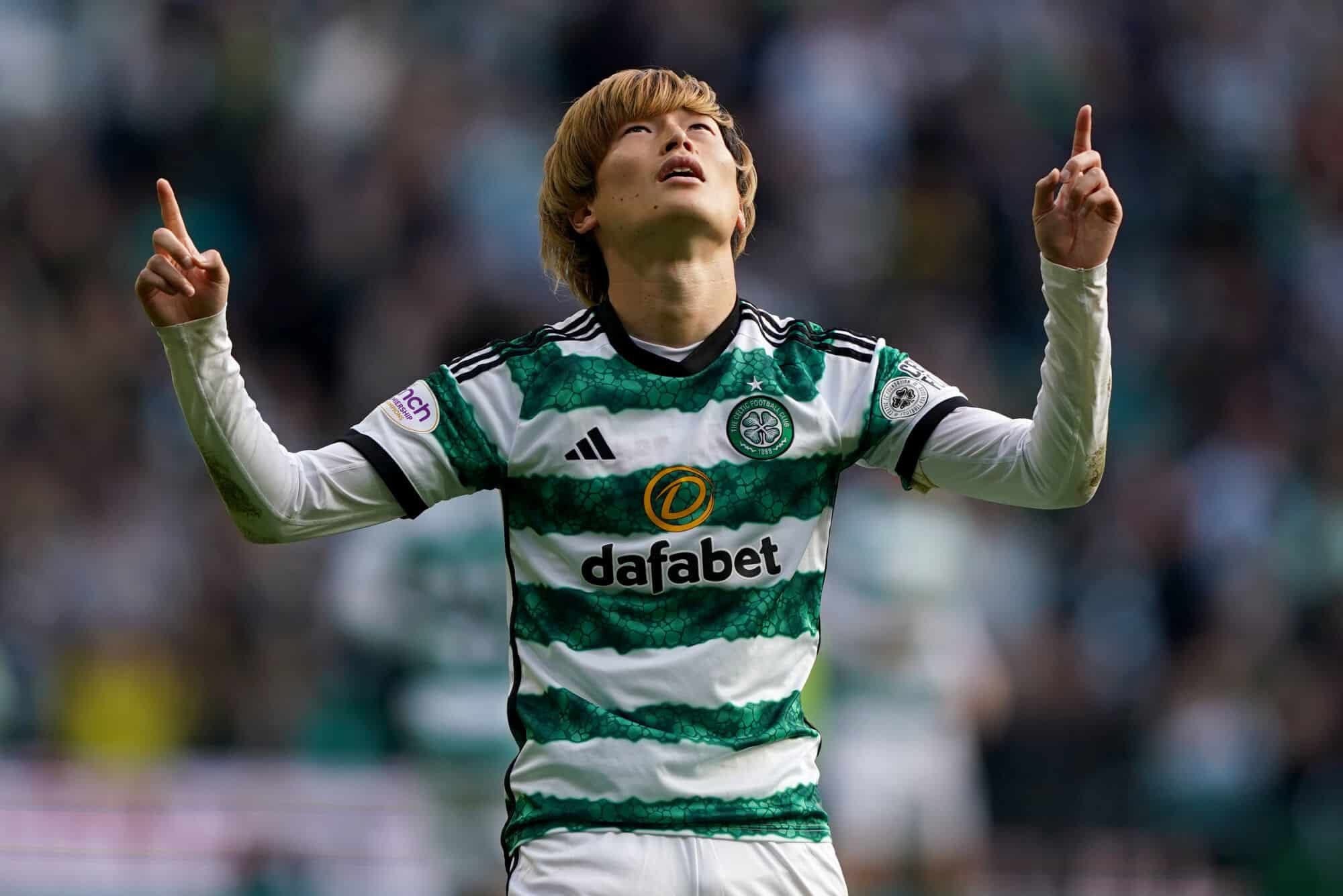 Celtic - Kyogo Furuhashi
