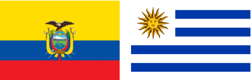 Ecuador vs Uruguay