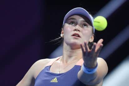 Rybakina vs Cirstea: Romanian ace at Elena's mercy