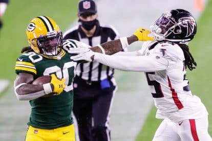 Atlanta Falcons vs Green Bay Packers prediction and odds