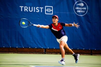 Zhang vs Hijikata - Aussie wildcard with a golden opportunity to reach round four