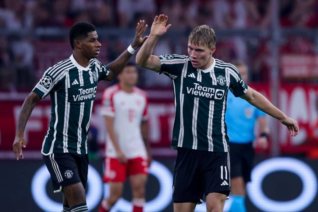 Hojlund First Goal Man United