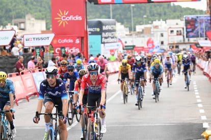 La Vuelta 2023: Geoffrey Soupe wins by beard’s whisker