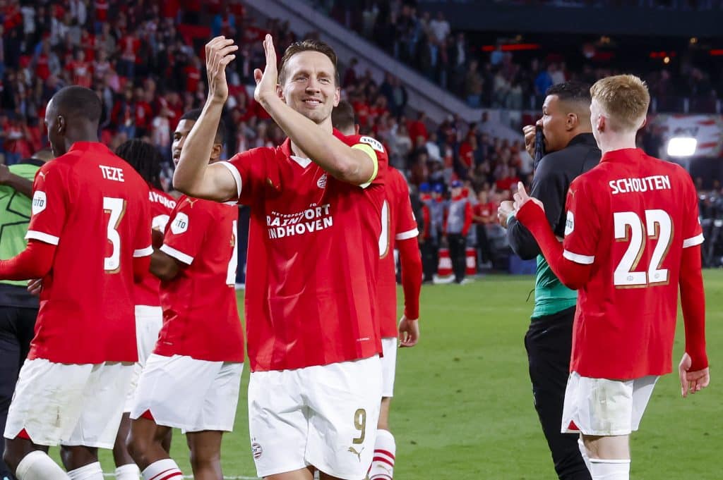 How Arsenal v PSV stats promise tense start to UCL opener 5 ICONSPORT 570 MTBNES30082023 PSVRANGERS 7883