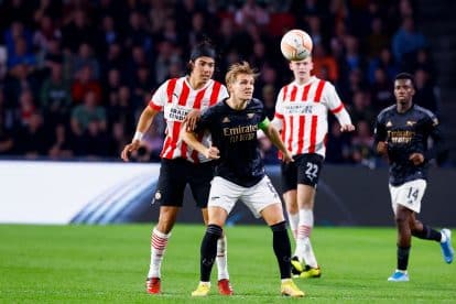 Arsenal vs PSV Eindhoven TV coverage and live streaming options