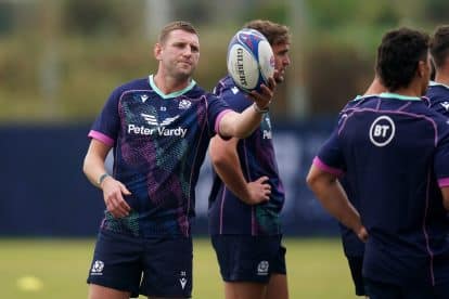Rugby World Cup: Where to watch Scotland vs Tonga on TV and live stream