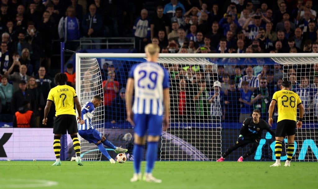 Brighton vs AEK player ratings: Athenians seize 3-2 win