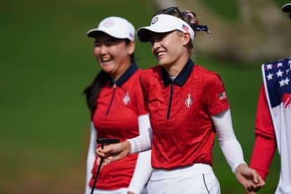 Solheim Cup 2023 day 2 schedule, tee times, pairings, and preview