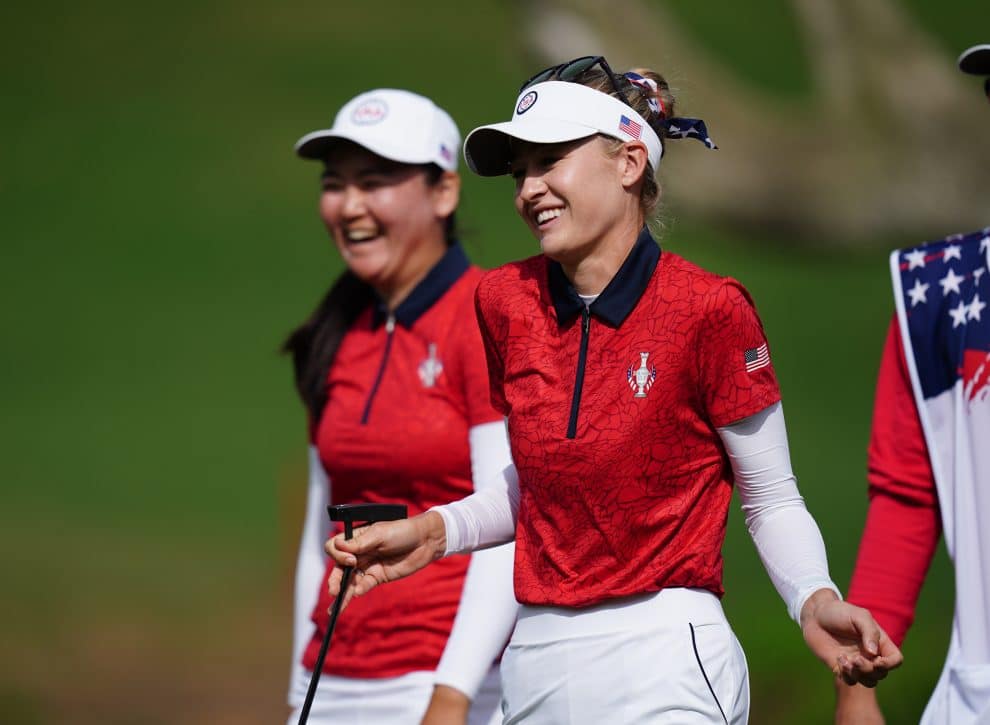 Solheim Cup 2023 day 2 schedule, tee times, pairings, and preview