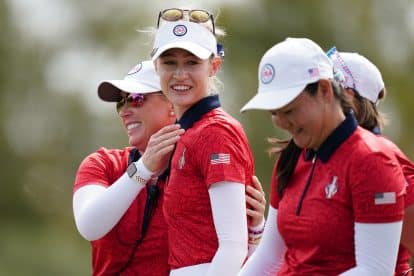 Solheim Cup 2023 scores and scoreboard – how things stand after day 1