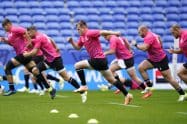 Rugby World Cup: Wales vs. Australia lineups &ndash; Battle of field dexterity
