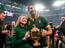 Eben Etzebeth’s wife: Springbok star’s partner and how it all began